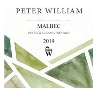 Peter William Vineyard, Rogue Valley (Oregon) Malbec 2019