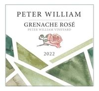 Peter William Vineyard, Rogue Valley (Oregon) Grenache Rosé 2022