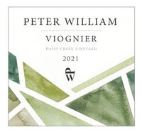 Peter William Vineyard, Rogue Valley (Oregon) Viognier 2021