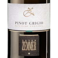 Peter Zemmer, Alto Adige – Südtirol DOC (Italy) Pinot Grigio 2018