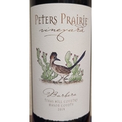 Peters Prairie Vineyard, Texas Hill Country (Mason County, Texas) Barbera 2019