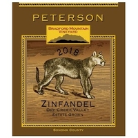 Peterson, Dry Creek Valley (Sonoma County, California) Zinfandel 2018