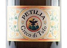 Petilia, Greco di Tufo DOCG (Campania, Italy)  2019