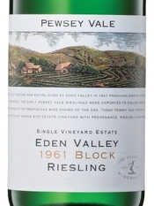 Pewsey Vale, Eden Valley (South Australia) Riesling 2019