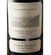 Pine Ridge Vineyards, Stags Leap District, Napa Valley (California) Cabernet Sauvignon 2018