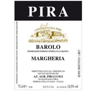 Pira Luigi, Barolo DOCG (Piedmont, Italy)  2016