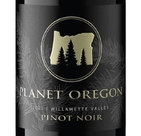 Planet Oregon, Willamette Valley (Oregon) Pinot Noir 2021