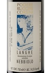 Podere Ruggeri Corsini, Langhe Nebbiolo DOC (Piedmont, Italy)  2020