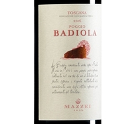 Poggio Badiola, Toscana Rosso (Tuscany, Italy)  2016