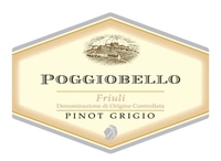 Poggiobello, Friuli DOC (Italy) Pinot Grigio 2018