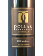 Pollak Vineyards, Monticello (Virginia)  2012