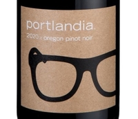 Portlandia Vintners, Willamette Valley (Oregon) Pinot Noir 2020