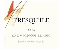 Presqu’ile, Santa Maria Valley (Santa Barbara County, California) Sauvignon Blanc 2016