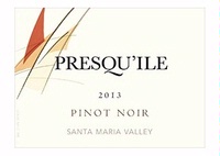 Presqu’Ile, Santa Maria Valley (Santa Barbara County) Pinot Noir 2013