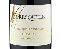 Presqu’ile, Santa Maria Valley (California) Pinot Noir 2016