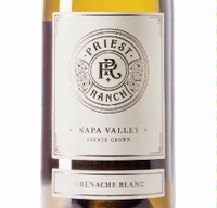 Priest Ranch, Napa Valley (California) Grenache Blanc 2016