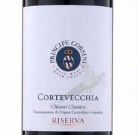 Principe Corsini, Chianti Classico Riserva (Tuscany, Italy)  2015