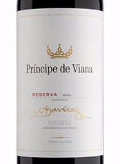 Príncipe de Viana, Navarra (Spain) Tempranillo 2011