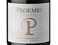 Proemio, Mendoza (Argentina) Syrah-Garnacha 2015