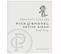 Prospect Cellars, Amador County (California) Petite Sirah 2016