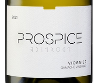 Prospice, White Bluffs (Columbia Valley, Washington) Viognier 2022