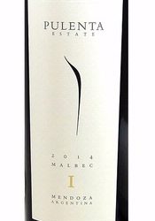 Pulenta Estate, Luján de Cuyo (Mendoza, Argentina) Malbec 2014