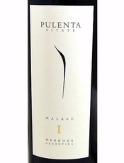 Pulenta Estate, Mendoza (Argentina) Malbec 2015