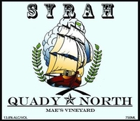 Quady North, Applegate Valley (Oregon) Syrah 2016