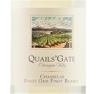 Quails’ Gate, Okanagan Valley (Canada)  2020