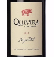 Quivera, Dry Creek Valley (Sonoma County, California) Zinfandel 2013