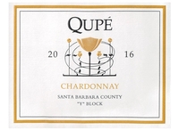 Qupe, Santa Barbara County (California) Chardonnay 2016