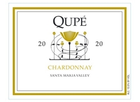 Qupé, Santa Maria Valley (Santa Barbara County, California) Chardonnay 2020