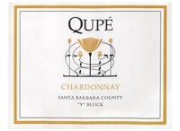 Qupé, Santa Barbara County (Central Coast, California) Chardonnay 2018