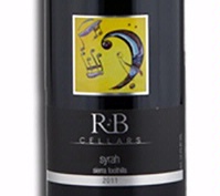 R & B Cellars, Sierra Foothills (California) Syrah 2011