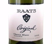 Raats, Coastal Region (South Africa) Chenin Blanc 2016