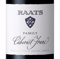 Raats Family Wines, Stellenbosch (South Africa) Cabernet Franc 2015