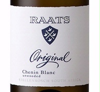 Raats Family Wines, Stellenbosch (South Africa) Chenin Blanc 2018