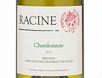 Racine, Pays d’Oc IGP (Languedoc, France) Chardonnay 2017