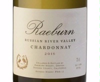 Raeburn, Russian River Valley (Sonoma County, California) Chardonnay 2016