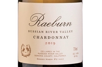 Raeburn Winery, Russian River Valley (Sonoma County, California) Chardonnay 2019