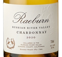 Raeburn Winery, Russian River Valley (Sonoma County, California) Chardonnay 2020