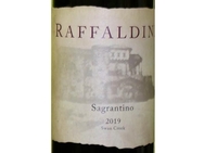 Raffaldin, Swan Creek (North Carolina) Sagrantino 2019