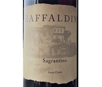 Raffaldini Vineyards & Winery, Swan Creek (North Carolina) Sagrantino 2021