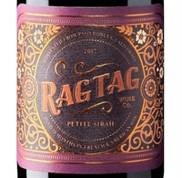 Ragtag Wine Co., Paso Robles, El Pomar District (Central Coast, California) Petite Sirah 2017