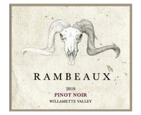 Rambeaux, Willamette Valley (Oregon) Pinot Noir 2019