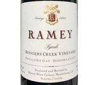 Ramey, Petaluma Gap (Sonoma Coast, California) Syrah 2015