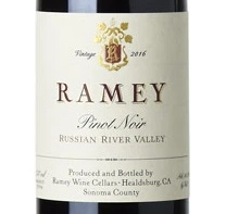 Ramey, Russian River Valley (Sonoma County, California) Pinot Noir 2016