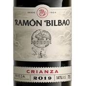 Ramõn Bilbao, Rioja Crianza (Spain)  2019