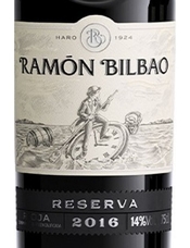 Ramón Bilbao, Rioja Reserva (Spain)  2016