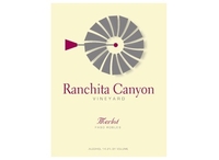 Ranchita Canyon Vineyard, Paso Robles (Central Coast, California) Merlot 2016